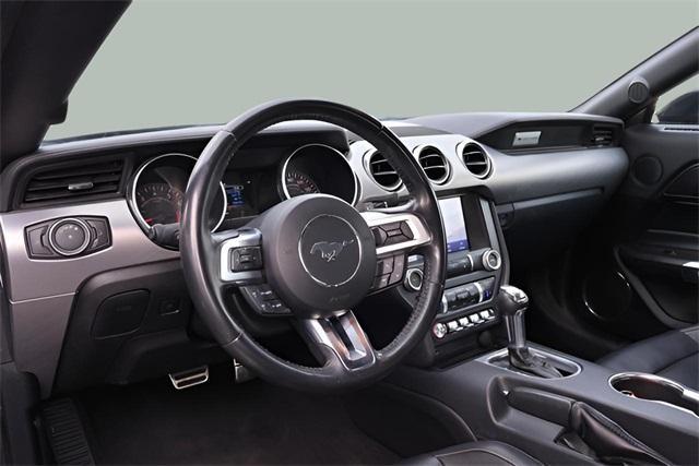 used 2022 Ford Mustang car, priced at $24,954