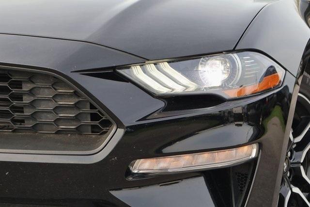 used 2022 Ford Mustang car, priced at $24,954
