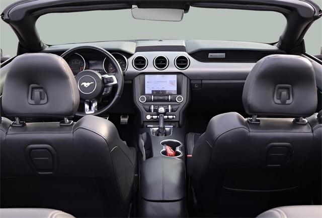 used 2022 Ford Mustang car, priced at $24,954
