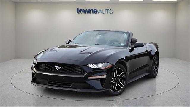used 2022 Ford Mustang car, priced at $24,954