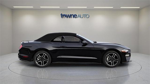used 2022 Ford Mustang car, priced at $24,954