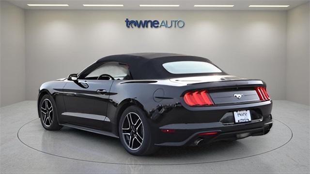 used 2022 Ford Mustang car, priced at $24,954
