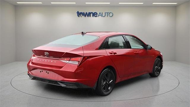 used 2023 Hyundai Elantra car, priced at $20,986