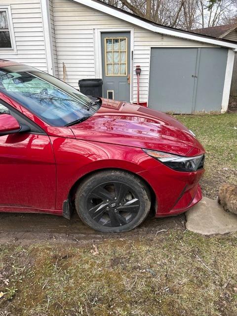 used 2023 Hyundai Elantra car, priced at $20,986