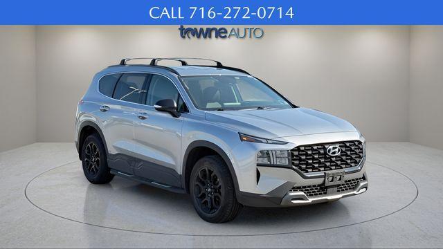 used 2022 Hyundai Santa Fe car, priced at $17,974