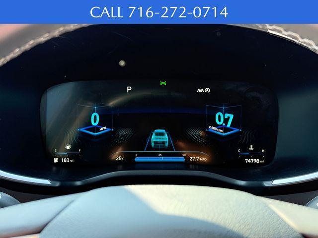 used 2022 Hyundai Santa Fe car, priced at $17,974