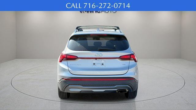 used 2022 Hyundai Santa Fe car, priced at $17,974