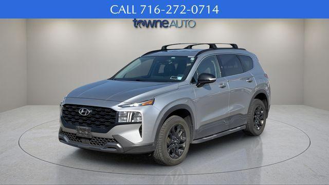 used 2022 Hyundai Santa Fe car, priced at $17,974