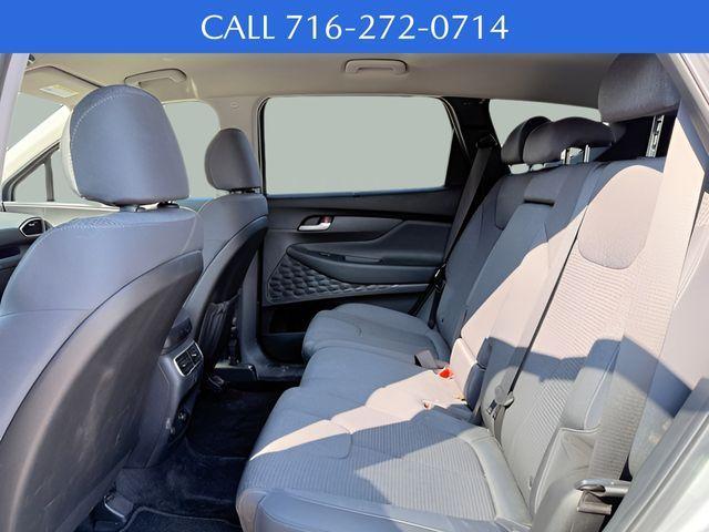 used 2022 Hyundai Santa Fe car, priced at $17,974