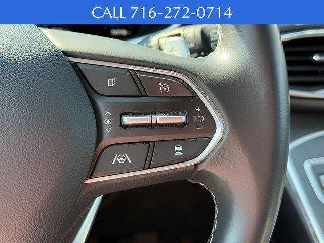 used 2022 Hyundai Santa Fe car, priced at $17,974