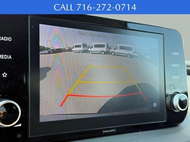 used 2022 Hyundai Santa Fe car, priced at $17,974