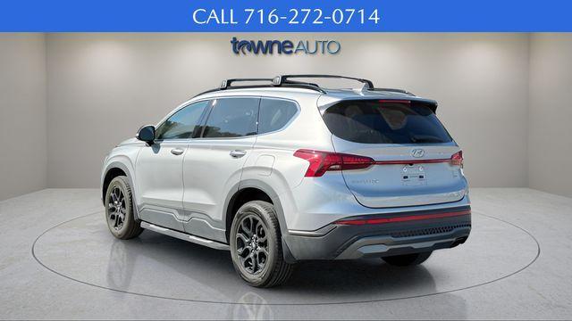 used 2022 Hyundai Santa Fe car, priced at $17,974