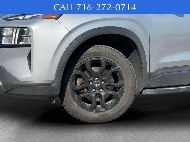 used 2022 Hyundai Santa Fe car, priced at $17,974
