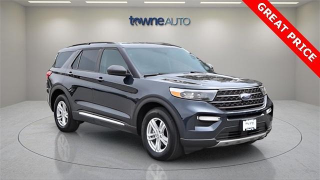 used 2022 Ford Explorer car, priced at $28,994