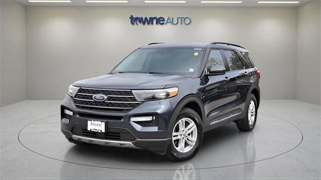used 2022 Ford Explorer car, priced at $27,244