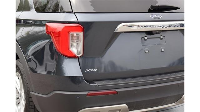 used 2022 Ford Explorer car, priced at $27,244