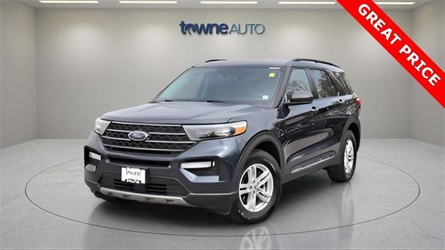 used 2022 Ford Explorer car, priced at $28,994