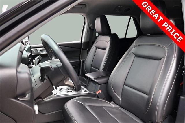 used 2022 Ford Explorer car, priced at $28,994