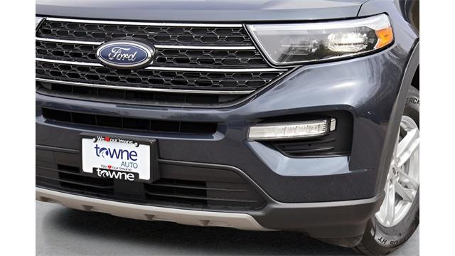 used 2022 Ford Explorer car, priced at $27,244