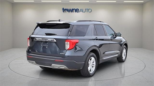 used 2022 Ford Explorer car, priced at $27,244