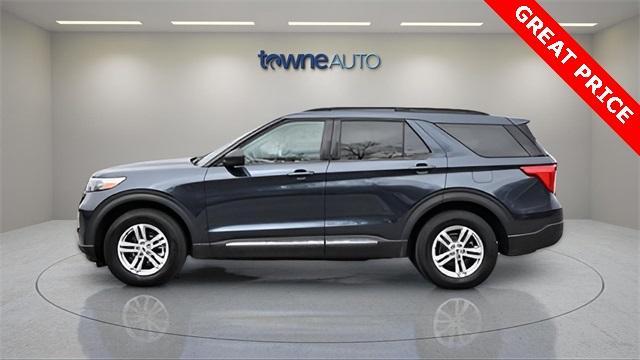 used 2022 Ford Explorer car, priced at $28,994