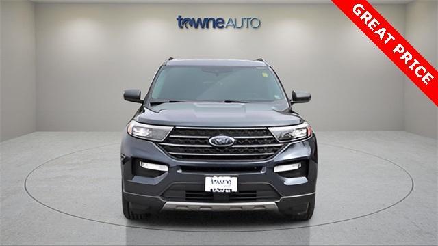used 2022 Ford Explorer car, priced at $28,994