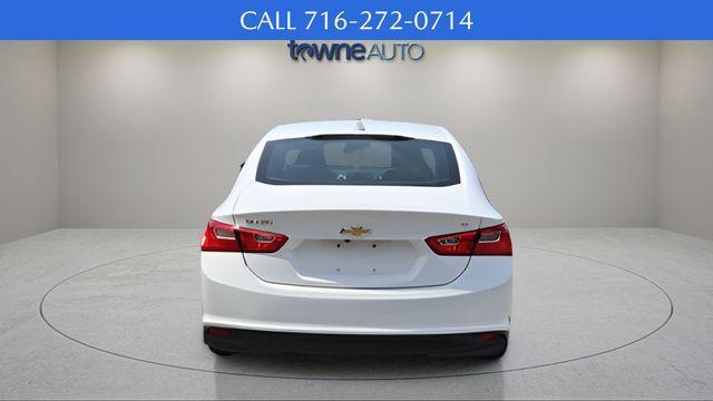 used 2018 Chevrolet Malibu car, priced at $16,444