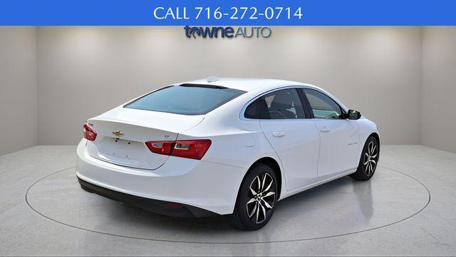 used 2018 Chevrolet Malibu car, priced at $16,444
