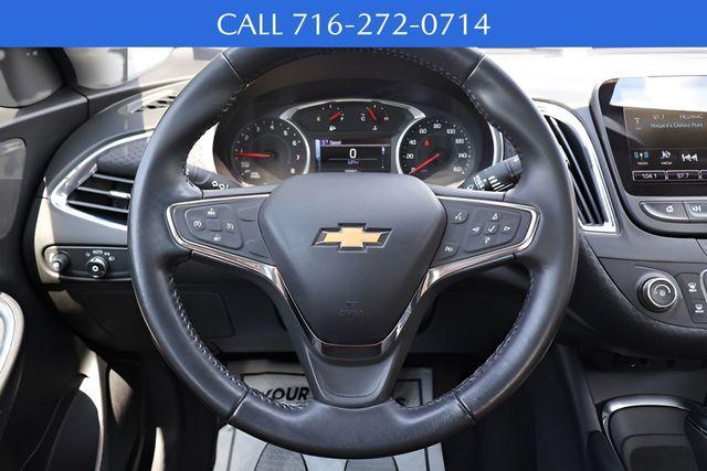 used 2018 Chevrolet Malibu car, priced at $16,444