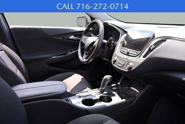 used 2018 Chevrolet Malibu car, priced at $16,444