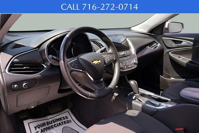 used 2018 Chevrolet Malibu car, priced at $16,444