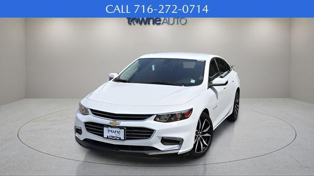 used 2018 Chevrolet Malibu car, priced at $16,444