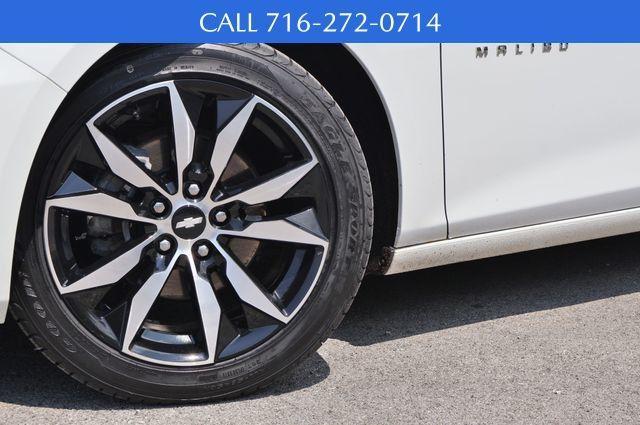 used 2018 Chevrolet Malibu car, priced at $16,444