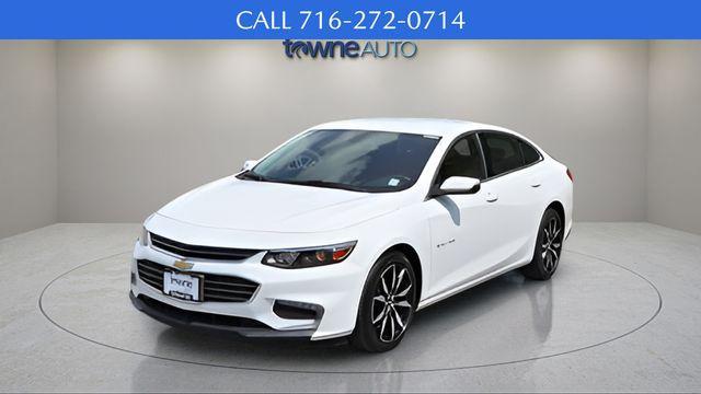 used 2018 Chevrolet Malibu car, priced at $16,444