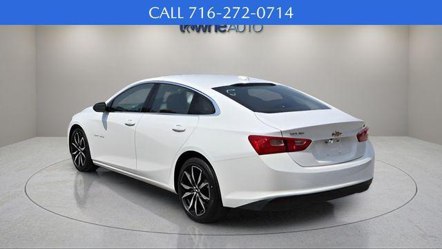 used 2018 Chevrolet Malibu car, priced at $16,444