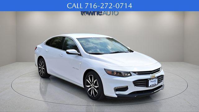used 2018 Chevrolet Malibu car, priced at $16,444