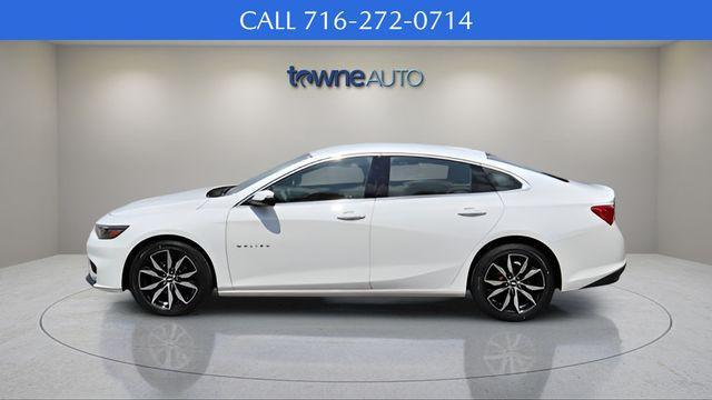 used 2018 Chevrolet Malibu car, priced at $16,444