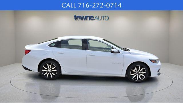 used 2018 Chevrolet Malibu car, priced at $16,444
