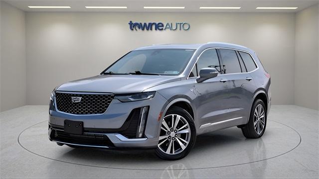 used 2021 Cadillac XT6 car, priced at $35,445