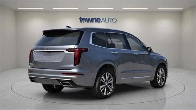 used 2021 Cadillac XT6 car, priced at $35,445