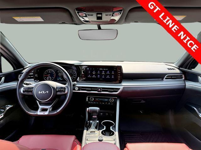 used 2022 Kia K5 car, priced at $22,998