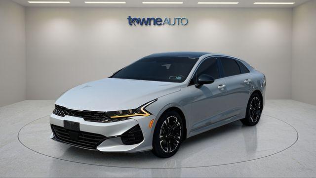 used 2022 Kia K5 car, priced at $22,998