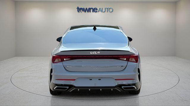 used 2022 Kia K5 car, priced at $22,998