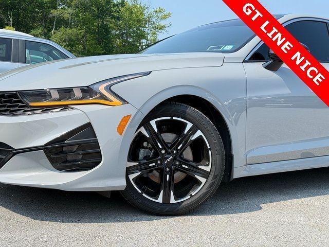 used 2022 Kia K5 car, priced at $22,998