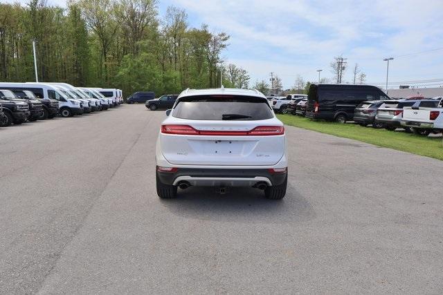 used 2018 Lincoln MKC car, priced at $21,546