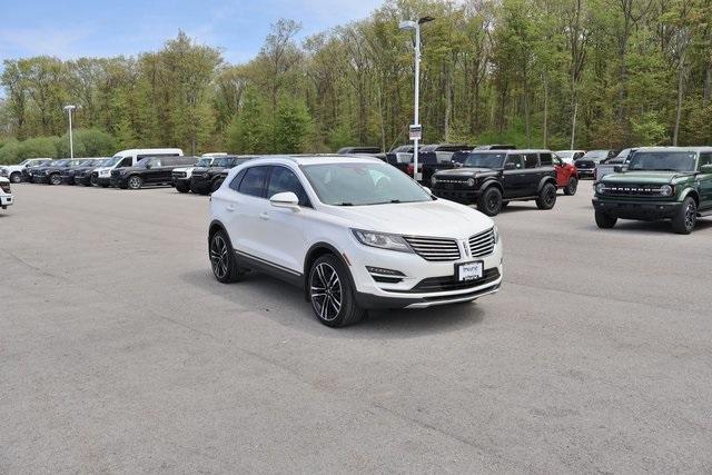used 2018 Lincoln MKC car, priced at $21,546