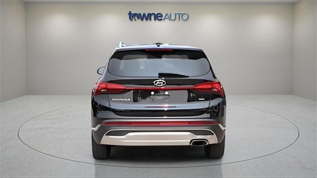 used 2022 Hyundai Santa Fe car, priced at $26,820