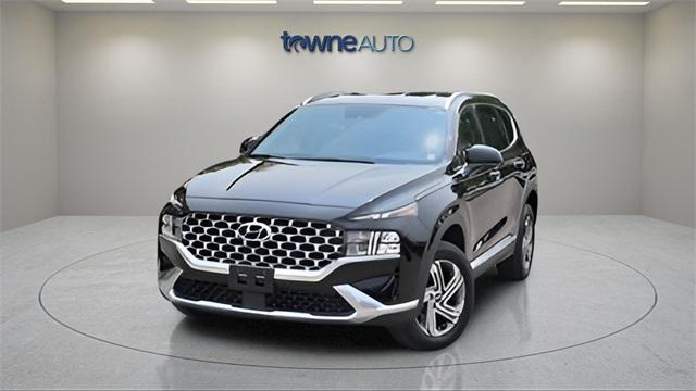 used 2022 Hyundai Santa Fe car, priced at $26,820