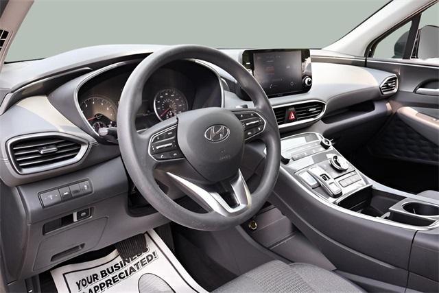used 2022 Hyundai Santa Fe car, priced at $26,820