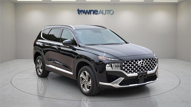used 2022 Hyundai Santa Fe car, priced at $26,820